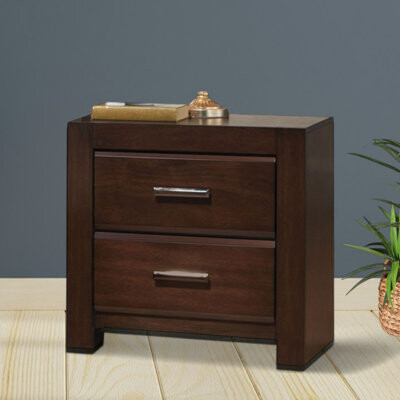 Latitude Run Flux Nightstand in Walnut