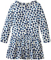 Thumbnail for your product : Petit Bateau Floral Dress W/Ruffle Collar (Baby) - Blue/White - 24 Months