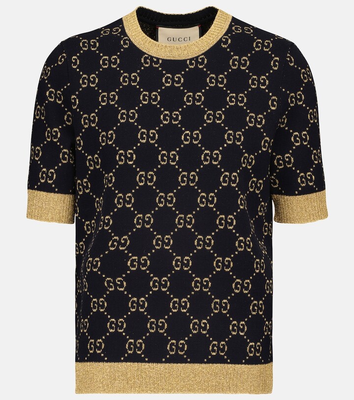 Gucci Blue Women's Tops | Shop the world's largest collection of 