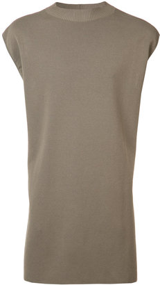 Rick Owens Lupetto oversize T-shirt - men - Cotton - One Size