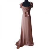 Thumbnail for your product : Valentino Pink Silk Dress