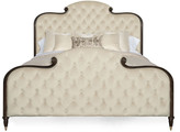 Thumbnail for your product : Caracole Everly Upholstered & Tufted California King Bed