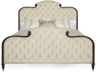 Caracole Everly Upholstered & Tufted California King Bed
