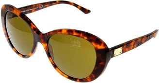 Versace Sunglasses Women Havana Cat Eye 100% UV Protection VE4273 507473