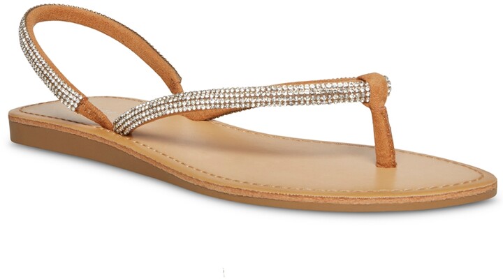 Details about   Womens New Fashion Leather Dimante Thong Slingback Summer Beach Sandal Shoes BGH