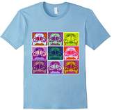 Thumbnail for your product : Retro Vintage 1960s Sixties Bug Car Pop Type Art T-shirt