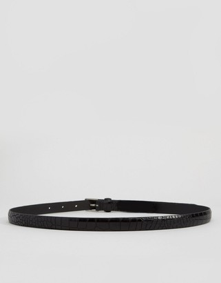 Vero Moda Leather Waist Belt