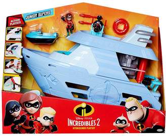 Disney The Incredibles Incredibles 2 Junior Supers Hydroliner Playset