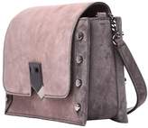 Thumbnail for your product : Jimmy Choo Crossbody Bags Shoulder Bag In Suede Leather With Maxi Lock