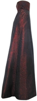 Thumbnail for your product : Yves Saint Laurent 2263 YVES SAINT LAURENT Burgundy Skirt