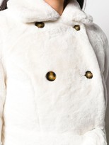 Thumbnail for your product : Apparis Olivia faux fur tench coat