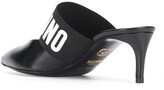 Thumbnail for your product : Moschino Logo Strap Mules