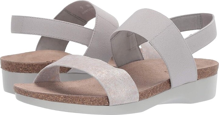 Munro American Pisces (Silver Metallic) Women's Sandals - ShopStyle