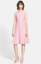 Thumbnail for your product : Kate Spade 'fluted' Bouclé Fit & Flare Dress