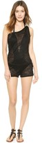 Thumbnail for your product : Vitamin A Black Shantun Romper