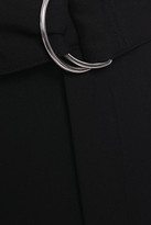 Thumbnail for your product : Proenza Schouler Belted Wool-blend Twill Midi Skirt