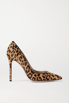 Thumbnail for your product : Gianvito Rossi 105 Leopard-print Calf Hair Pumps