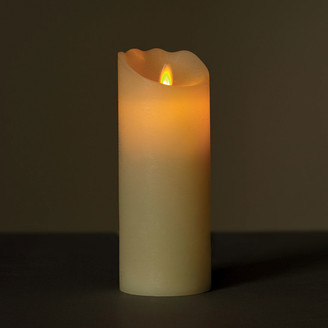 OKA Pillar LED Candle, Tall - Ivory