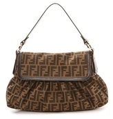 Thumbnail for your product : WGACA What Goes Around Comes Around Fendi Zucca Print Satchel