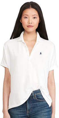 Ralph Lauren Poncho Mesh Polo Shirt