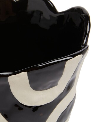 Hay Shadow monochrome vase (25cm)