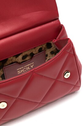 Dolce & Gabbana small Sicily shoulder bag