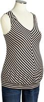 Thumbnail for your product : Old Navy Maternity Striped V-Neck Tops