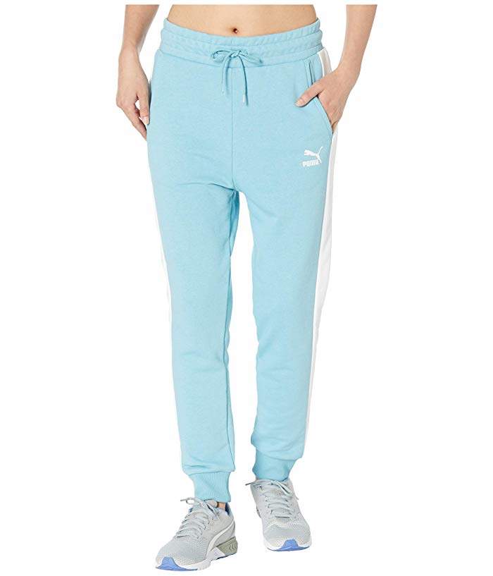 puma women's active track pants