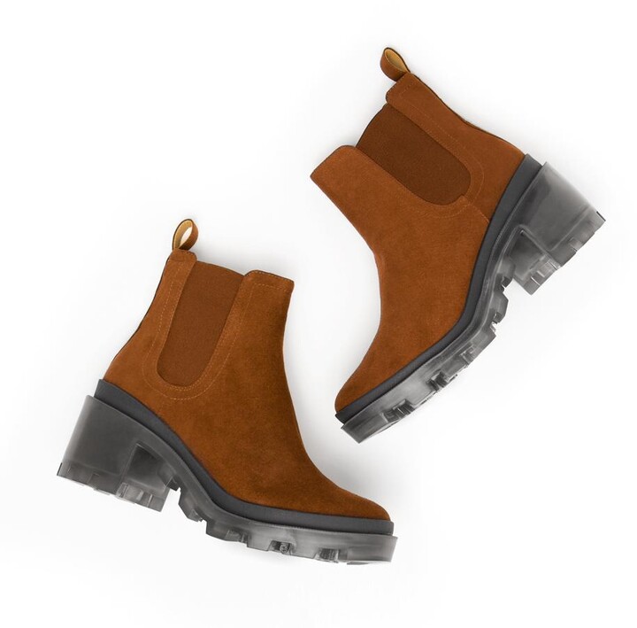 whiskey colored boots