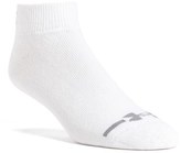 Thumbnail for your product : Under Armour 'Charged' No Show Socks (6-Pack)