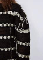Thumbnail for your product : Calvin Klein Wool Jacquard Crewneck Sweater