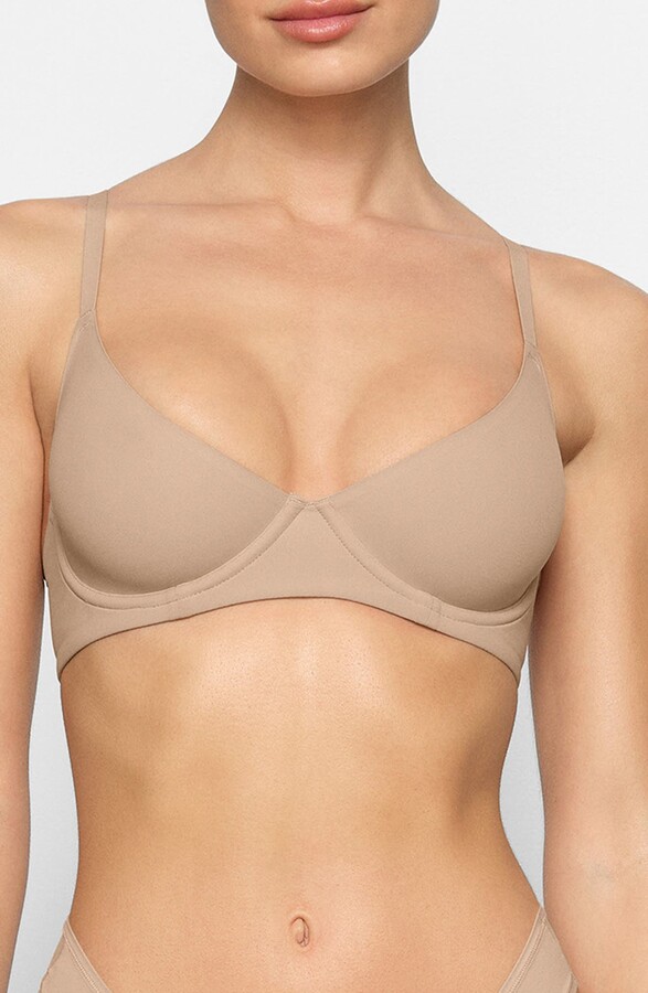 SKIMS Fits Everybody Unlined Demi Bra