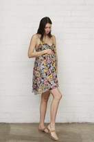Thumbnail for your product : Maternity Chiffon Lola Dress - Bouquet,