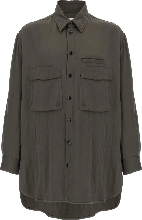 Lemaire Flap-Pockets Shirt