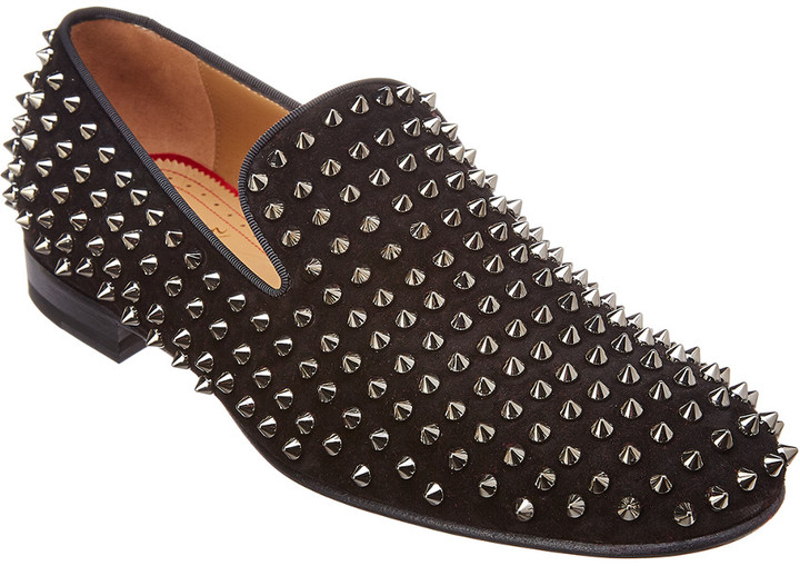 Rollerboy Spikes Suede Flat - ShopStyle