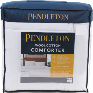 TJMAXX Wool And Cotton Year Round Comforter, Cotton/Polyester/Wool