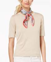 Thumbnail for your product : INC International Concepts Go For It Floral Square Scarf, Created for Macy's