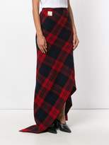 Thumbnail for your product : DSQUARED2 tartan maxi skirt