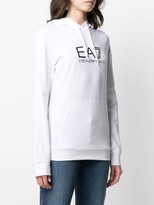 Thumbnail for your product : EA7 Emporio Armani Logo Print Hoodie