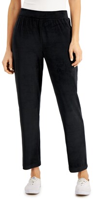 karen scott pull on pants