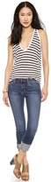 Thumbnail for your product : Joe's Jeans Clean Cuff Crop Jeans