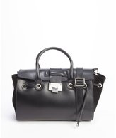 Thumbnail for your product : Jimmy Choo black leather and suede 'Rosa' tote