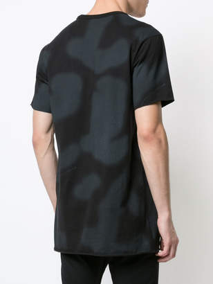 MHI stain print T-shirt