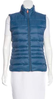 Save The Duck Quilted Puffer Vest w/ Tags