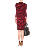 Thumbnail for your product : Alexander McQueen Jacquard stretch dress
