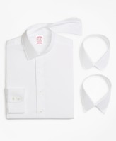 Thumbnail for your product : Brooks Brothers Traditional Fit Limited-Edition Non-Iron Interchangeable-Collar Shirt