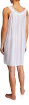 Thumbnail for your product : Celestine Elaine Sleeveless Mousseline Babydoll Nightgown