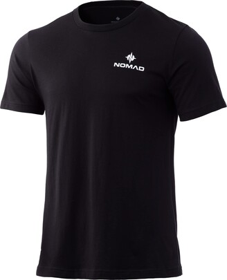 NOMAD Men's Standard Logo Tee | Short Sleeve Moisture-Wicking Hunting T-Shirt
