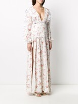 Thumbnail for your product : Wandering V-neck floral print dress