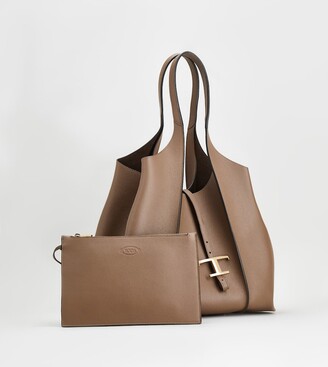 Tod's Timeless Shopping Bag in Leather Medium